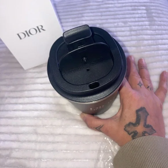 🦕 3FER Dior Navy Blue pouch, cup and card bundle - Picture 8 of 8